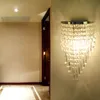 Wall Lamp Creative Crystal E14 Led Modern Light Fixture Luminous Lighting Sconce AC85-265V Lights Decorate