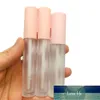 Förpackning Flaskor DIY Lip Gloss Tubes Plast Tomt Frostat LipGloss Tube Eyeliner Eyelash Container Mini Glaze