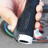 Bike Handlebars &Components Carbon Handlebar Bicycle Mountain Aluminum Alloy Handle Anti-skid Rubber