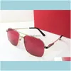 Fashion Aessories Cart CT0819 Top Originar Sun occhiali da sole di alta qualità originali per uomini che vendono classico retrò classico di fama mondiale