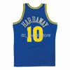 Męskie Jersey 90 Tim Hardaway zszyte niestandardowy dowolny numer nazwy xs-6xl koszulka do koszykówki