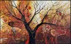 Пользовательские фото обои 3D фрески обои современные пасторальные линии дерево росписи телевизор фона настенные бумаги украшения дома