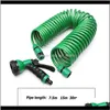 Watering Equipments Supplies Patio Home Drop Delivery 2021 Expandable Garden Water Hose Pipe Kits Plastic For Car Washing Lawn 1575384