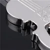 Originality Violin Bottle Opener Metal Key Buckle Portable Kitchen Tool Wedding Party Favor Guitar Wine Openers ZZC7939