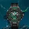 TOKDIS-reloj de pulsera deportivo resistente al agua para hombre