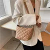 Evening Bags Women's Shoulder 2021 Soft Pu Leather Quilted Crossbody Bag Designer Chain Purses And Handbag Ladies Hobo320C