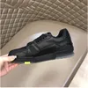 Designer Trenerer Treaker Inteble Buty swobodne Wergilii Alligator Black Grey Brąz Brąz Brąz Biała Zielona Calf Skórzanie francuski Ablohs Męskie buty MQQ498