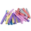 10st / lot File Buffer 100/180 Grit Dubbelsidiga filer Ställ tvättbar Pedicure Manicure Tool Nail Gel Polering Remover