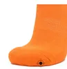Klasik 3-Bar Şerit Tasarım Çorap Sıkı ve Havalı Renkli Koruma Buzağı Havlu Alt Uzun Tüp Yetişkin Anti Sürtünme Spor Üzerinde Diz Futbol Futbol Çorap