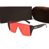 Lunettes de soleil de haute qualité pour femmes de luxe pour hommes lunettes de soleil protection UV hommes lunettes de créateur dégradé charnière en métal mode femmes spec275v