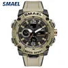 SMAEL 탑 럭셔리 브랜드 시계 남자 아날로그 디지털 스포츠 시계 방수 육군 군사 날짜 손목 시계 패션 남성 시계 X0524