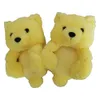 Children's Teddy Bear Slippers Winter Cotton Slippers Parent-child Home Indoor Lovely style Short Plush Shoes Men & Women Warm Floor shoe