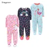 Merk Orangemom Officiële Winkel Baby Romper Cartoon Jumpsuits Katoen Geboren Meisje Kleding Pyjama voor Baby's 0-24M Jumpsuit 210816