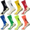 2020 Unisex nuovo antiscivolo calcio antiscivolo calze sportive calzini da calcio sport sportivo casual non scivolata slipper adulti media calzini corti x0710
