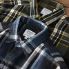 Men's Casual Shirts America Style High Quality Spring Fashion Vintage Plaid Flannel Classical Shirt Men Thick Long Sleeve Cotton Premium Blo