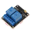 Arduino Raspberry PI ARM AVR DSP用2チャンネルDC 5V Relaisスイッチモジュール