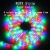 LED Light Waterproof RGB Strips Wstążka 5050 LED Taśma LED 220 Elastyczne żądło 220V 60LEDS M Oświetlenie z wtyczką UE238k