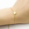 dainty heart bracelet