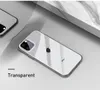 Durable Transparent Soft Silicone TPU Mobile Phone Cases Back Cover For iPhone 14 13 12 11 Pro Max Mini XS XR 6 7 8 Plus iphone12 Clear Case Shockproof Protective