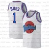 Space Jam Tune Squad Jersey 23 Майкл Баскетбол Джеймс 10 Lola Bunny 22 Билл Мюррей 1/3 Tweety Bird! TAZ 2 D.Duck 7 R.runner 1 Bugs Bunny для джерси возврат