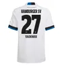 22 23 Hamburger SV Soccer Jerseys Home White Away Blue 2022 2023 HSV MANNER KINDER Uniformen MEN Kids kit add Socks full sets jersey football shirts Uniforms Men S-XXL