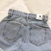 Sminean mode hoge taille vintage denim shorts vrouwen plus size casual harajuku curling jeans mini korte vrouwelijke zomer broek 210724