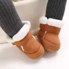 Baby skor pojke tjej nyfödda toddler första vandrare booties bomull komfort mjuka anti-slip multicolor spädbarn spjälsäng skor g1023
