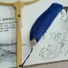 Beyaz Boş Doğal Çin İpek El Hayranları DIY Claborate tarzı Boyama Kaligrafi Nakış Geleneksel Craft Bambu Kolu