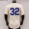 Sandy Koufax Jersey Vintage 1958 Cremeweiß mit 1. WS-Aufnäher Hall Of Fame 1963 Hanfgrau 1981 Grau Schwarz Modeblau Spielergröße S-3XL