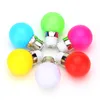 30pcs/lot LED Colorful Light Bulb Real Power String Leds Spherical Round Bulbs Living Room Decor Home Different Color Bombilla Decoring Lamp