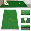 tees de tapis de golf en caoutchouc