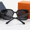 Moda Classic Designer Óculos de sol polarizados para homens Mulheres piloto de sol dos óculos UV400 Órmelos da estrutura de lente polaroid quadrada de grande estrutura