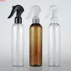 30X250ml En Plastique Déclencheur Pulvérisation Bouteille Transparent Maquillage Humidité Atomiseur Pot Pansement Outils Plantes Fleurs Eau Sprayergoods