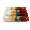 Whole 100 Pcs 4 Color 4.5CM Rope Telephone Wire Band Accessories Women Rubber Girl Hair Gum