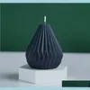Arti artigianali artigianato regali domestici utensili giardencraft strumenti geometrici a forma di cula candela striscia sile sile stampo fai da te cera irregolo7167107447