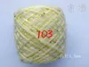 1 pc 100g Angora lã fio para tricotar algodão faixa de moda crochet fio atacado fios para tricô linha de tingimento de tricô Sweater T49 Y211129