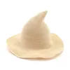 Party Hats Halloween Witch Hat Wool Costume Dress Accessory for Decoration