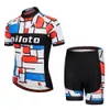 Maillot de cyclisme pour hommes, ensemble respirant, équipe de course, Sport, kits de vélo, vêtements de vélo courts, M090, été 2024