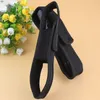 Gear Storage and Maintenance Black Nylon Holster Holders Belt Pouch Case For LED Flashlight Torch