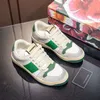 Classic Women Shoes Screener Scarpa sporca fjking Donna Sneaker uomo Moda casual Pelle Lace Up Bianco uomo Design Numero di scarpe: 35-41