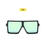 جملة كبيرة الحجم مربع الأطفال النظارات الشمسية خمر نظارات الشمس الملونة مصمم العلامة التجارية بويز فتيات الأطفال الظل zonnebril gafas