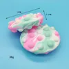 speelgoed Particulier model creatief Kompas 3D Siliconen drukontlasting balcake Uitlaat voor knaagdieren