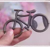 100 pcs retrô Vamos em uma aventura bicicleta vintage vintage abridor de garrafa de casamento presente de festa de casamento favores abridores fedex dhl navio