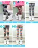 Leggings per bambini stampa invernale all'ingrosso pantaloni skinny caldi spessi ragazze più collant per bambini termici in velluto