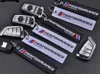 Car Styling Performance Cloth embroidery Keychain Keyring For X1 X3 X5 X6 E46 E39 E36 E90 F10 F30 Cloth key chain Accessories