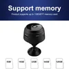 A9 1080p Full HD Mini -Video Camera Wi -Fi IP bezprzewodowe kamery bezpieczeństwa wewnętrznego Nickowania Noc