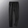 Men's Jeans Ice Silk Pants 2022 Summer Mesh Air Conditioning Casual Leggings Large Sports