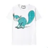 Fashion Men's T-Shirts Summer Casual Women T-shirts Funny Animal Print Tee Outdoor Sport Short Sleeve Tops Hip Hop Street Style Breathable Tees