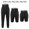 Yoga Outfit Women Sauna Sweat Pants Thermo Fat Burner Legging Body Shapers Fitness Stretch Control Panties Waist Slim Shorts