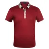 Dropship 패션 디자이너 남자 폴로 셔츠 남자 짧은 소매 티셔츠 싱글 옷깃 셔츠 자켓 스포츠웨어 조깅 슈트 M-3XL #662